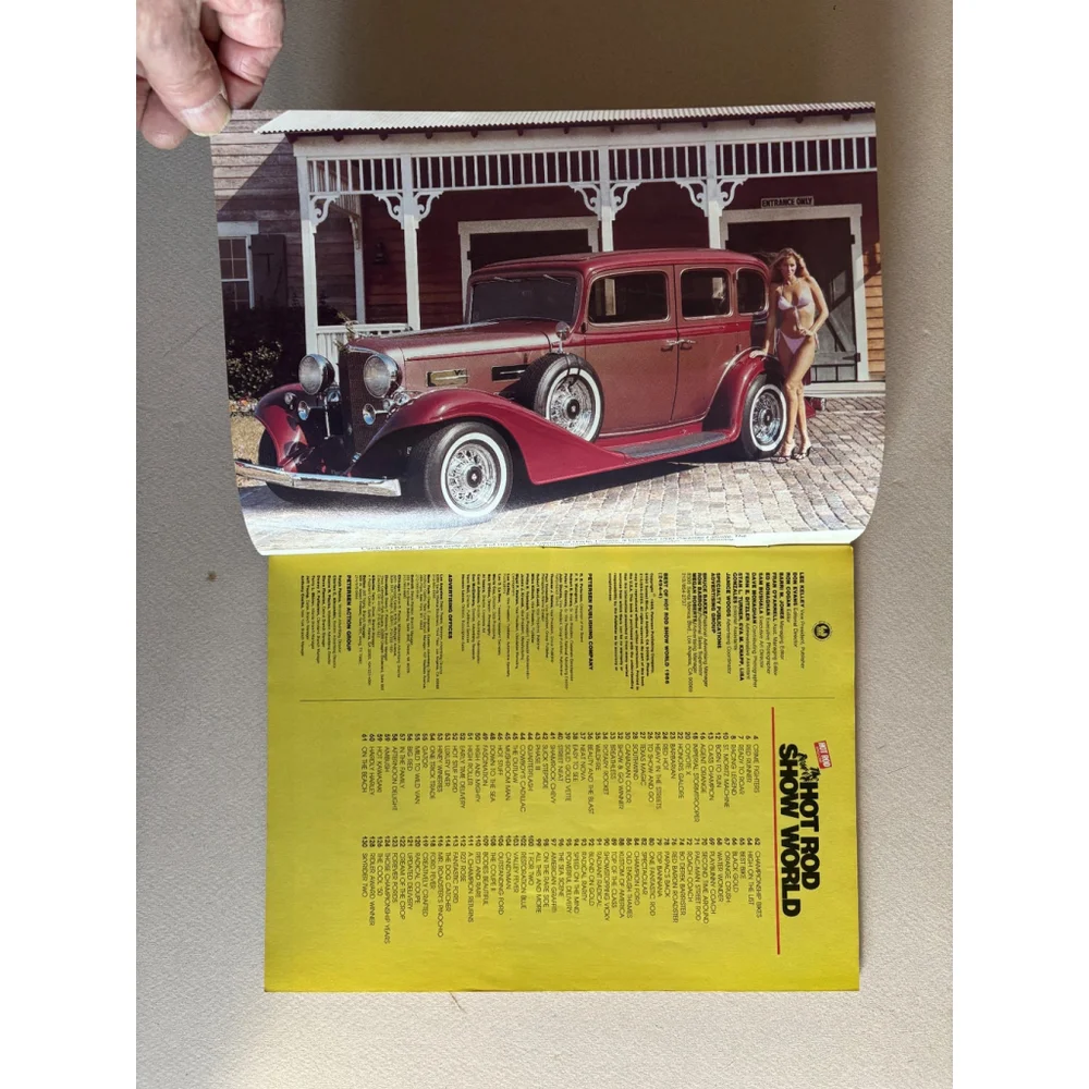 THE BEST OF HOT ROD SHOW WORLD, 1986 ,Volume 4. Number 2.
